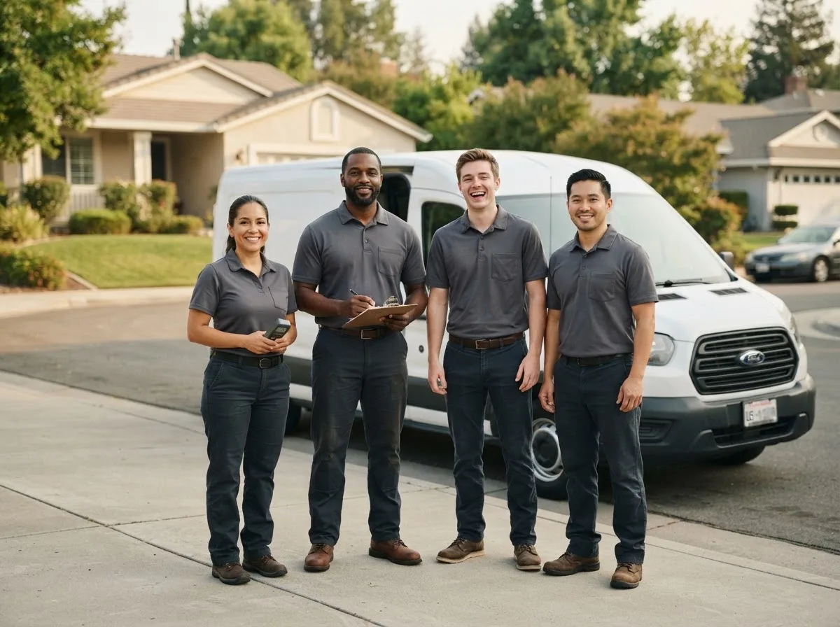Licensed water damage restoration technician near Encino, NM